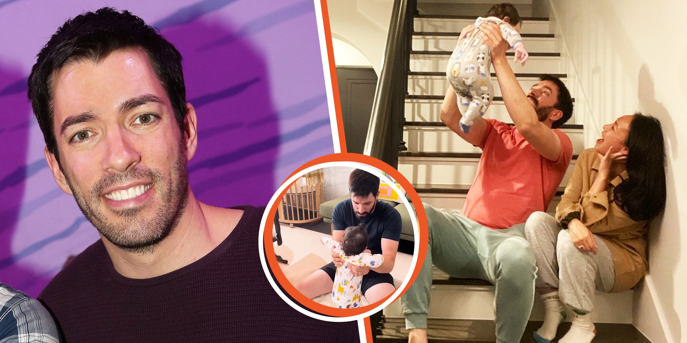 Drew Scott | Drew Scott und Parker James | Drew Scott, Linda Phan und Parker James | Quelle: Getty Images | instagram.com/mrdrewscott