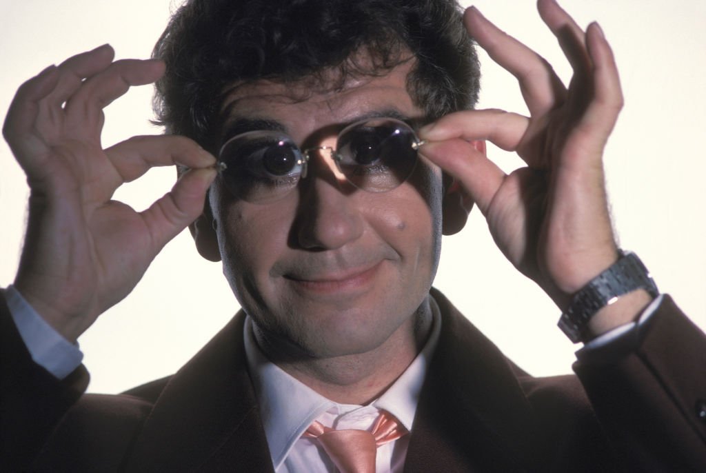 Portrait du chanteur français Richard Gotainer en septembre 1984 à Paris, France. | Photo : Getty Images