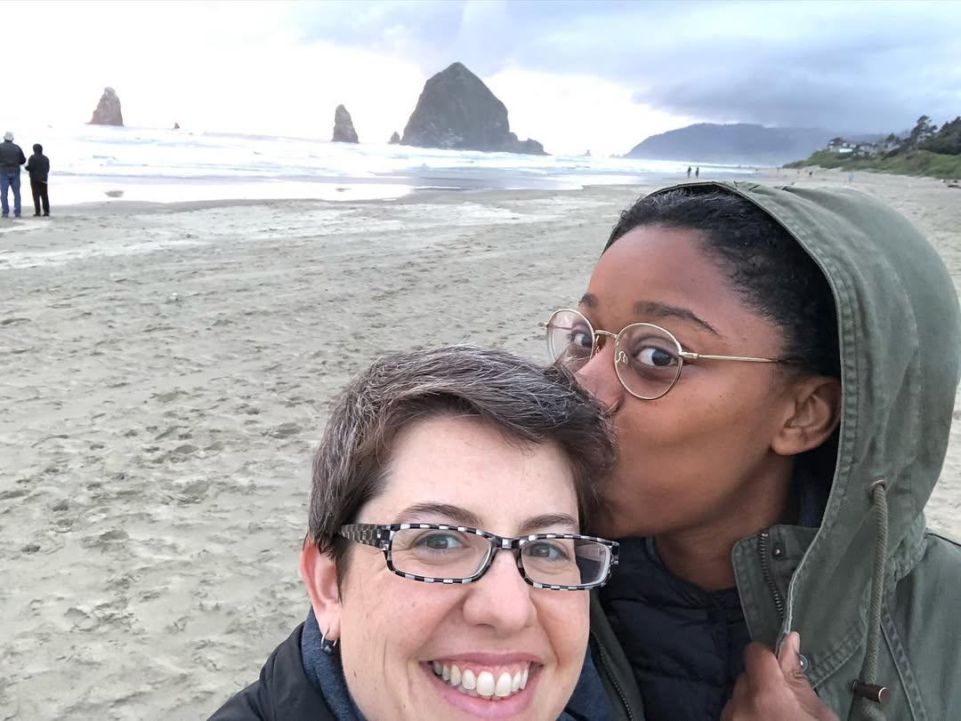Patricia Villetto and Diona Reasonover from a post dated February 15, 2023. | Source: Instagram/dionareasonover