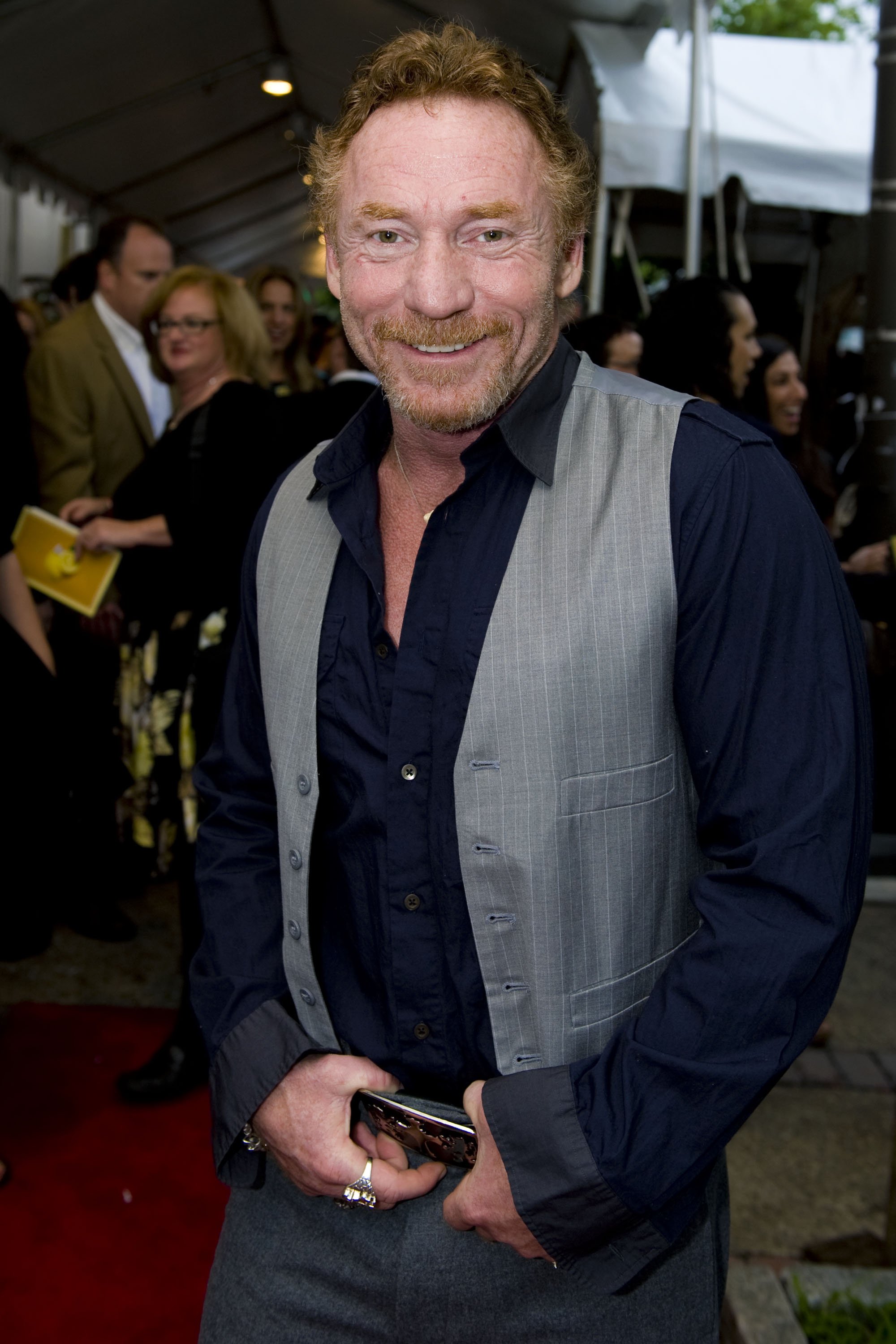 Danny Bonaduce is seen at the 4th Annual Great Chefs Event Benefiting Alex's Lemonade Stand Foundation at Osteria on June 17, 2009 | Photo: Getty Images