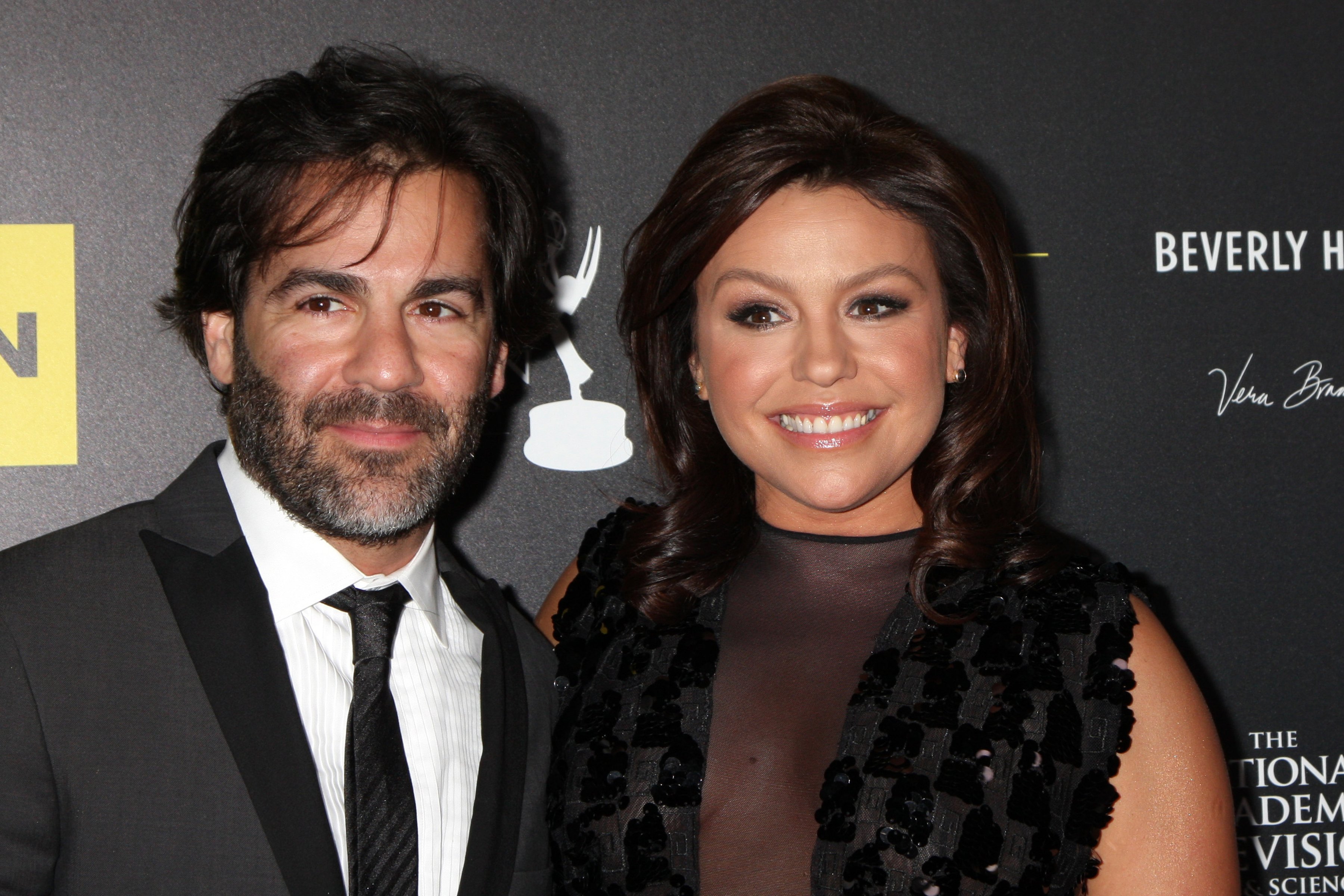 Rachael Ray and husband, John Cusimano at the Daytime Emmy Awards hosted in Beverly Hills, California in 2012. | Photo: Shutterstock. 