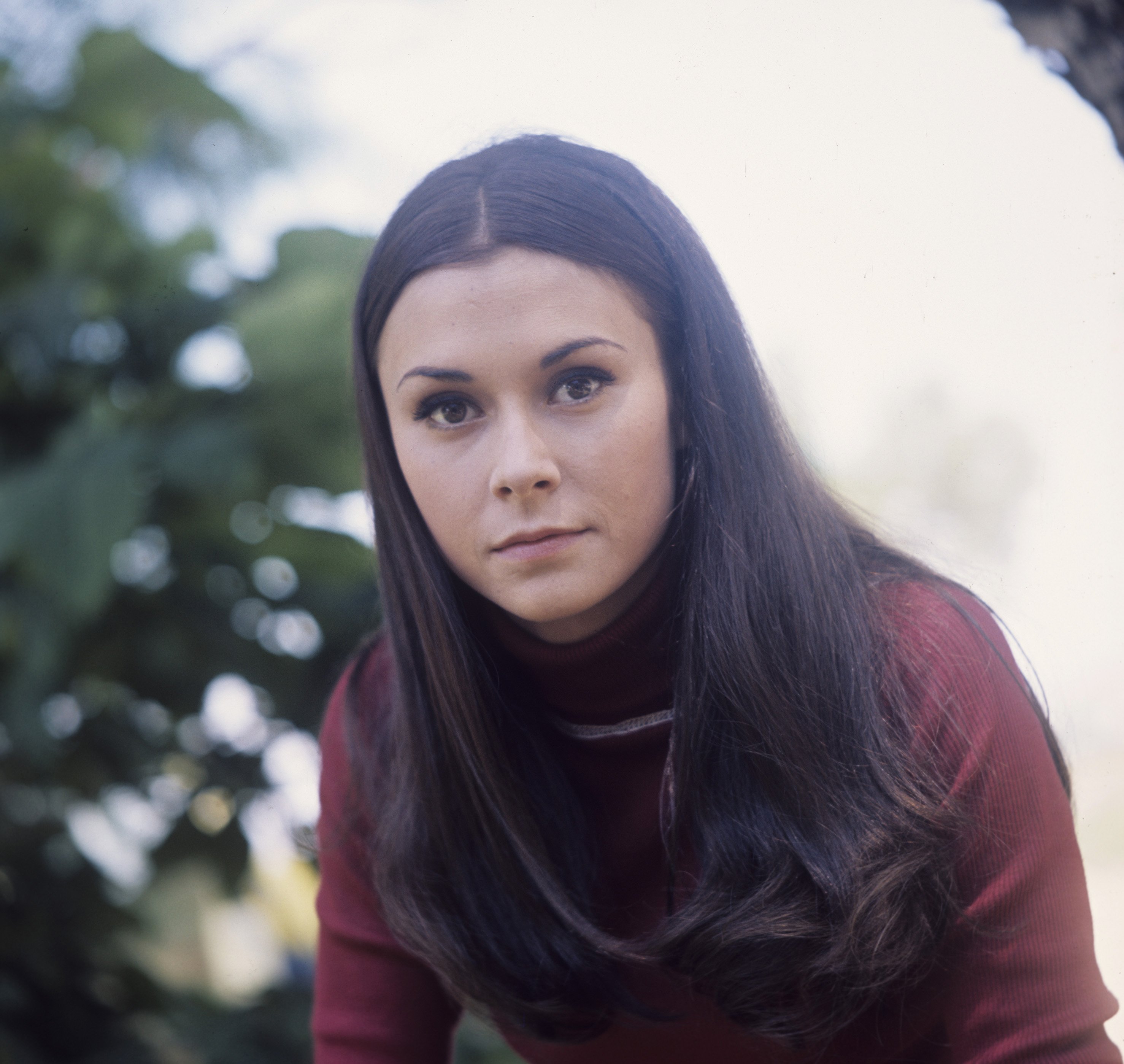 Kate Jackson on the set of "THE ROOKIES" in 1972. | Source: Getty Images