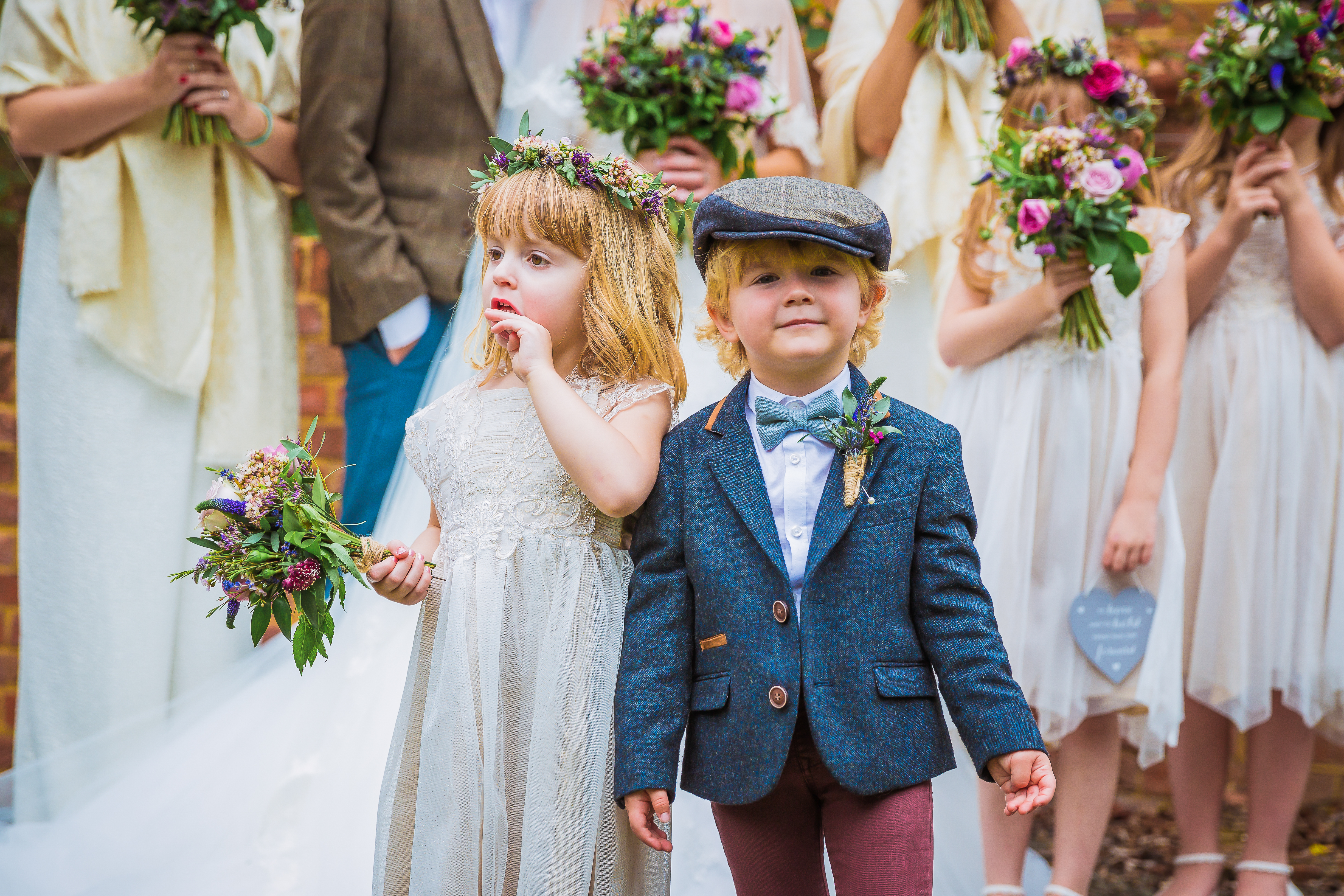Kids in wedding attire | Source: Shutterstock