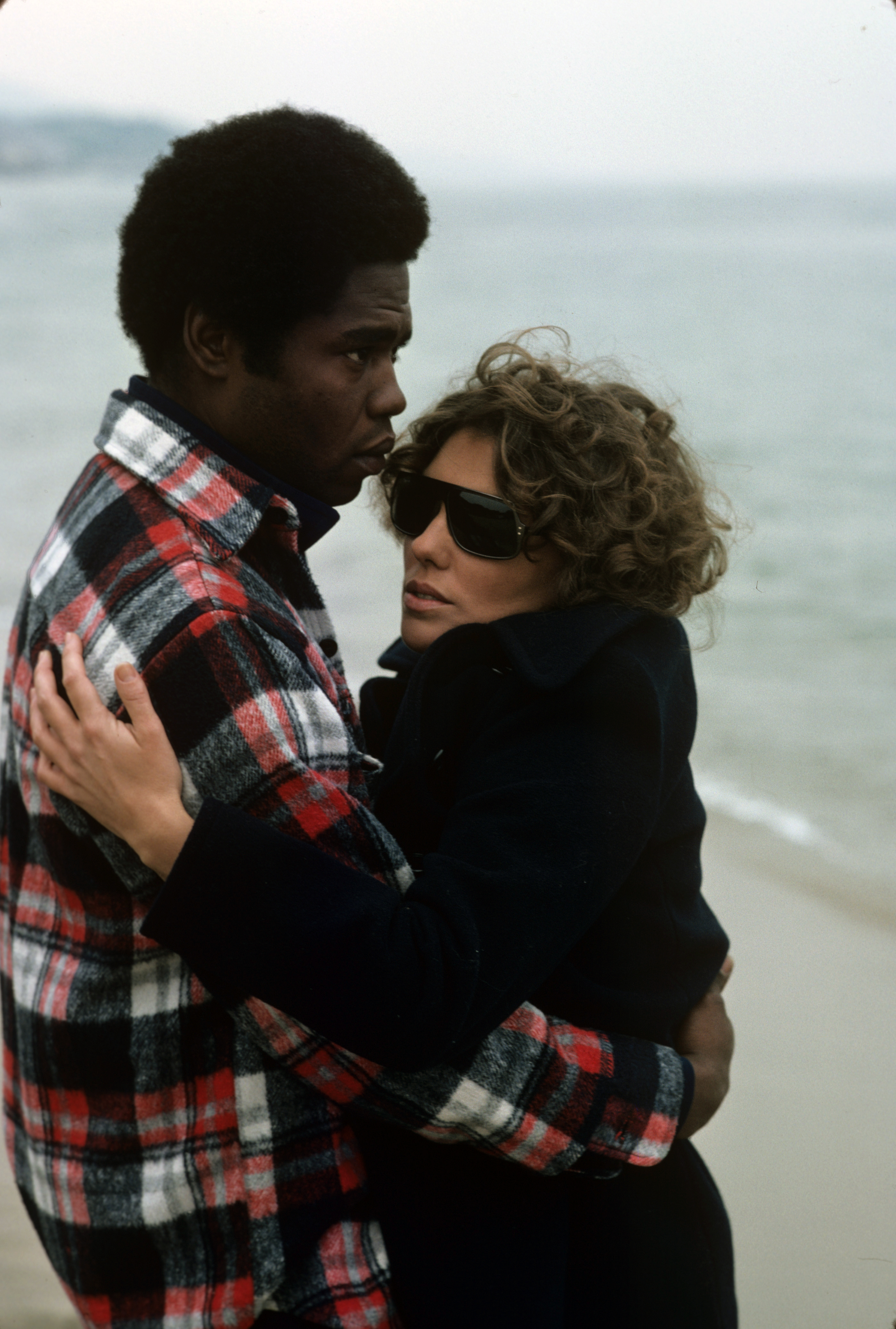 Tyne Daly and Georg Stanford Brown in an episode of "The Rookies" circa 1976. | Source: Getty Images