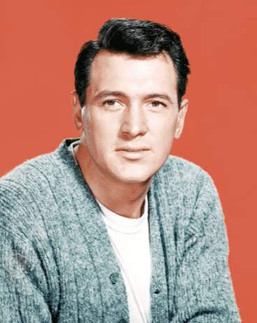 US-amerikanischer Schauspieler Rock Hudson (1925 - 1985), ca. 1955. | Quelle: Getty Images