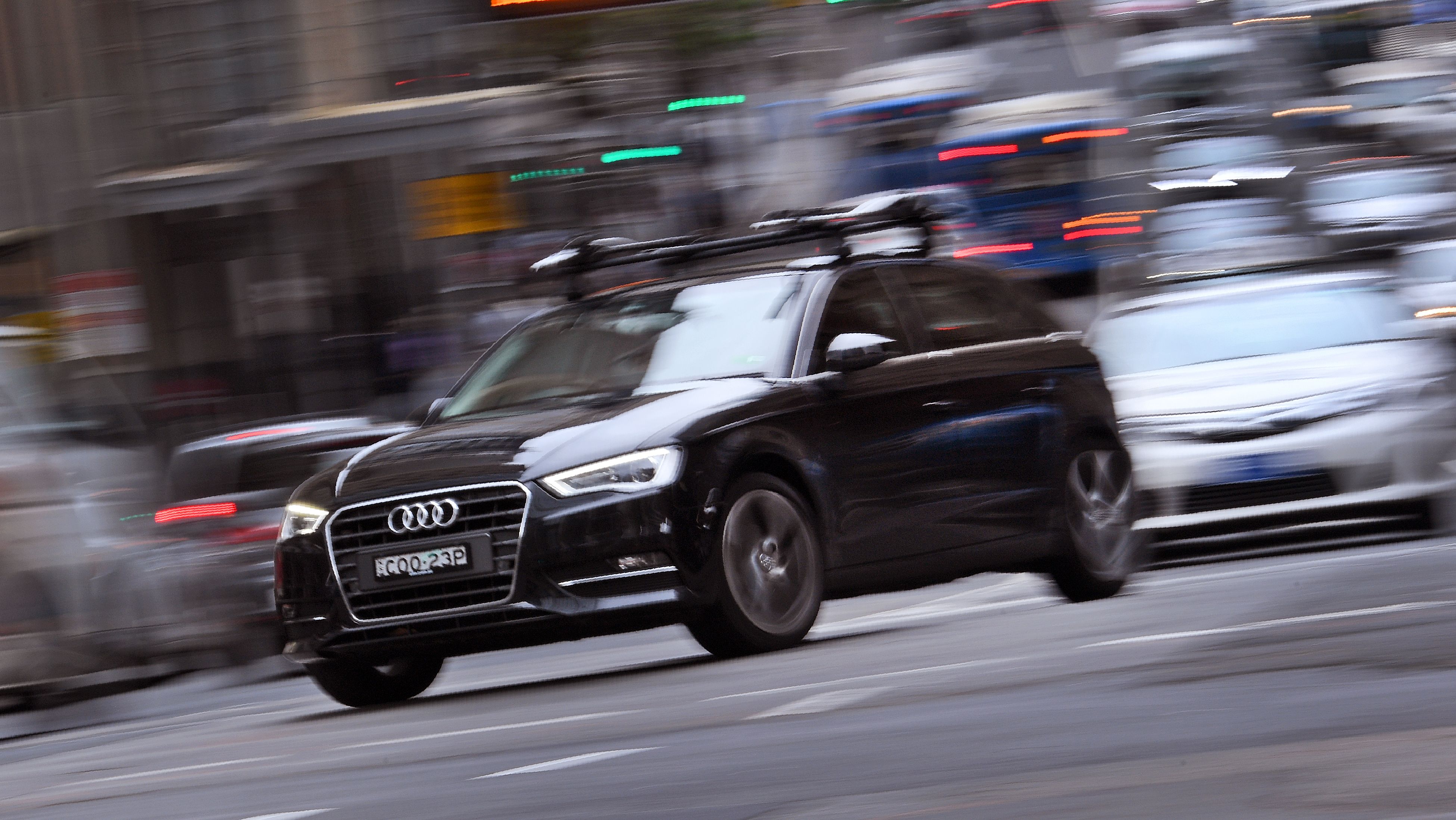 An Audi seen on the streets of Sydney, Australia on March 8, 2017 | Source: Getty Images