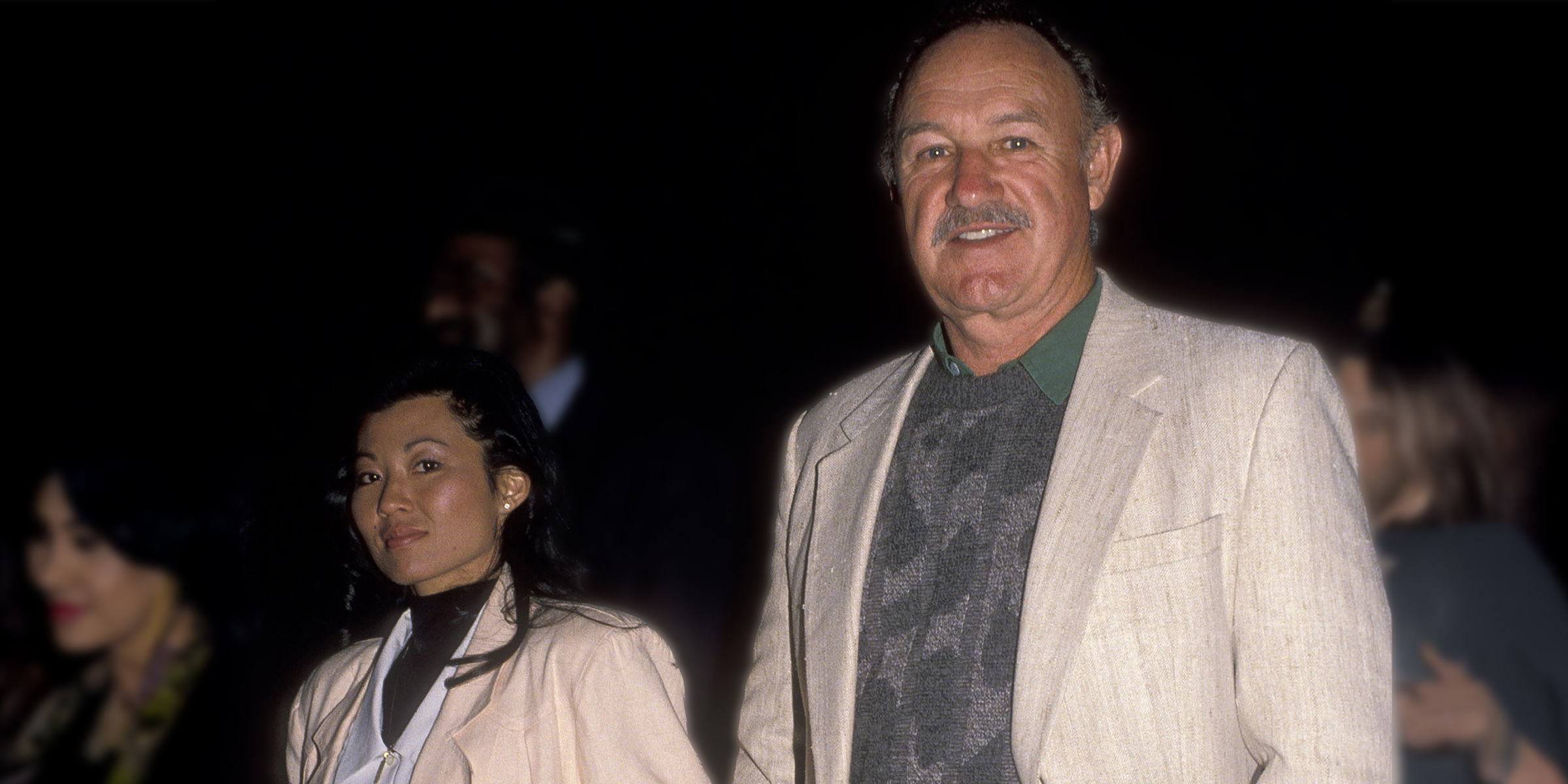 Betsy Arakawa and Gene Hackman | Source: Getty Images