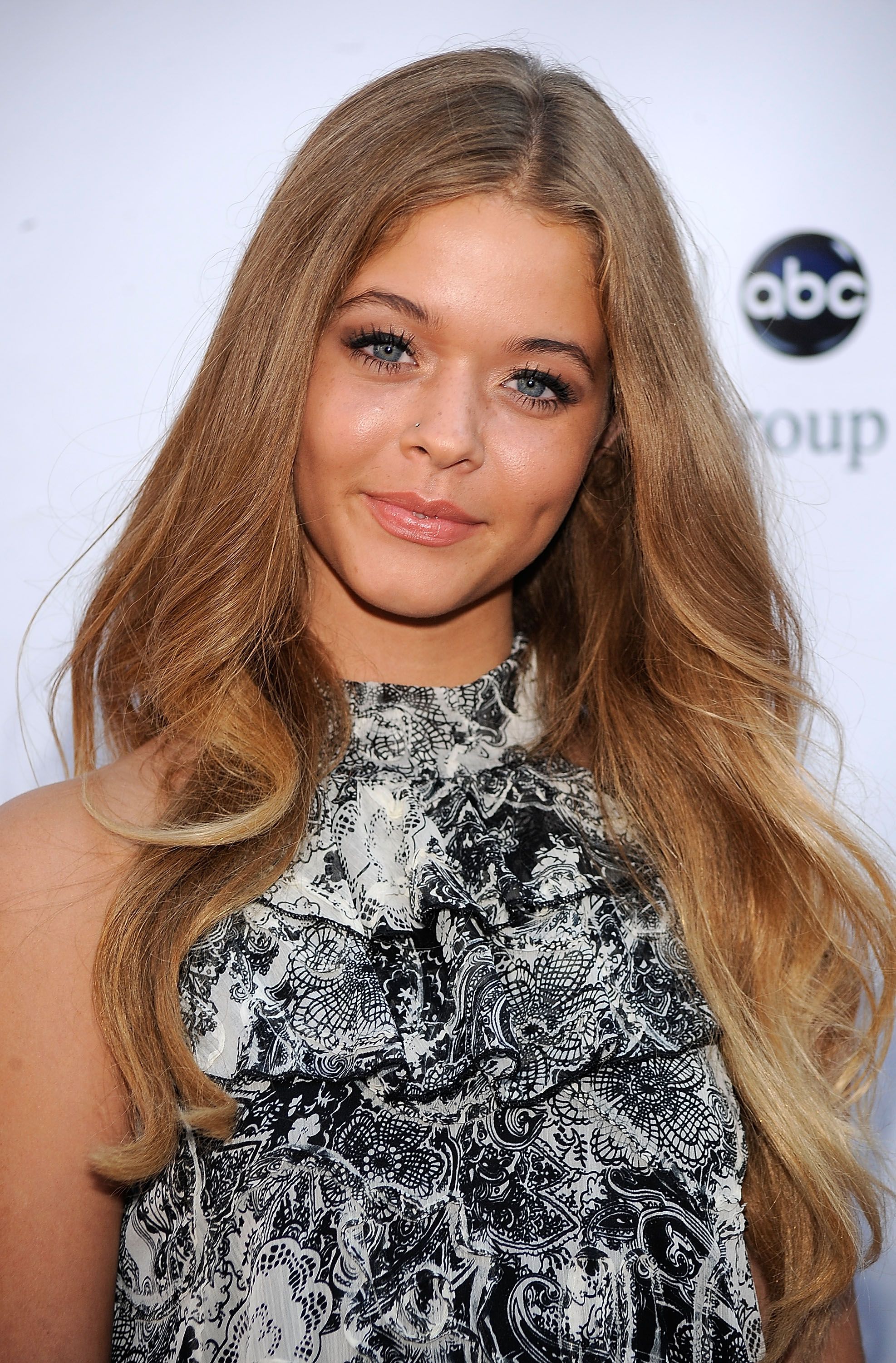 Sasha Pieterse at the Disney-ABC Television Group Summer Press Tour Party on August 8, 2009, in Pasadena, California | Photo: Frazer Harrison/Getty Images