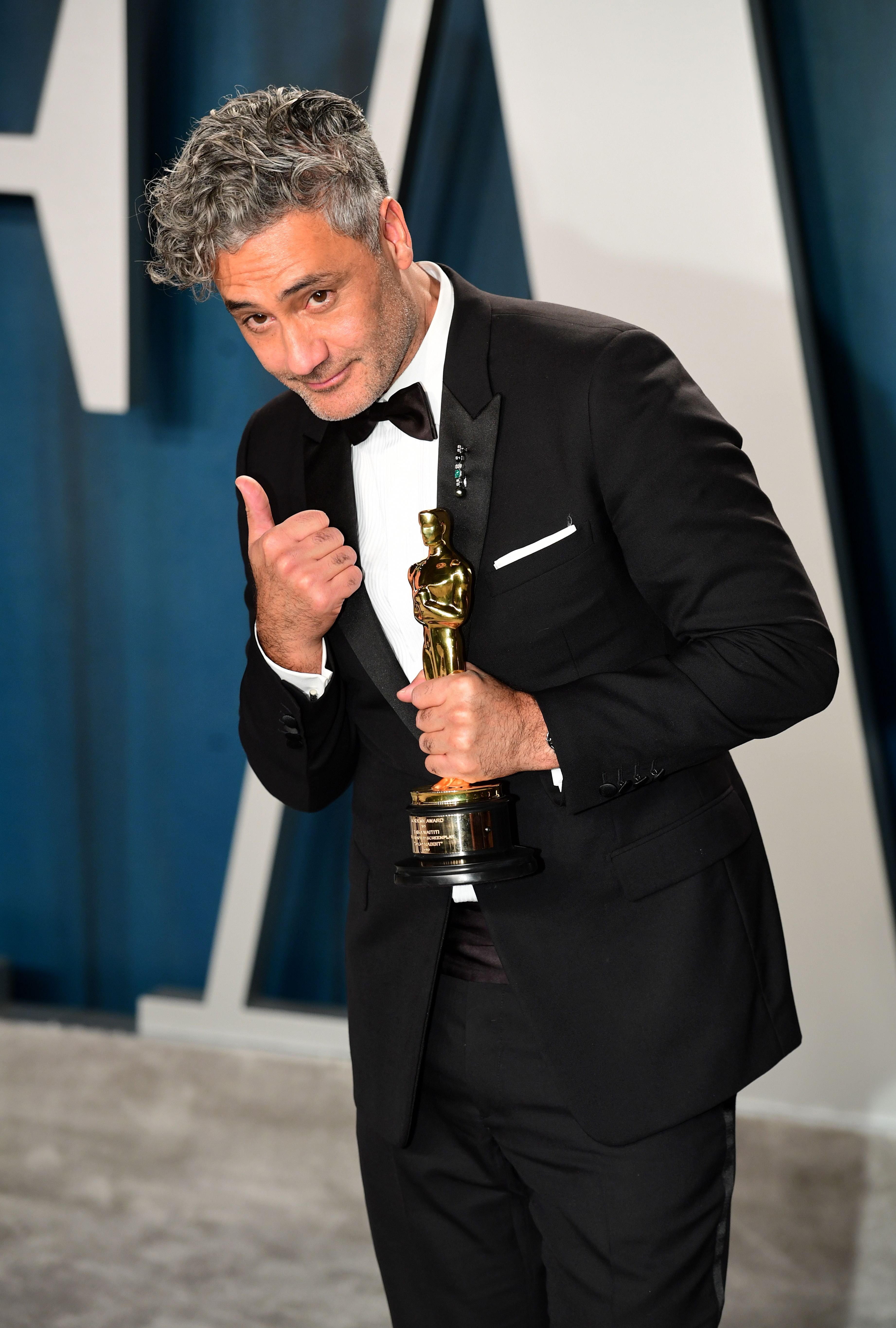 Taika Waititi during the Vanity Fair Oscar Party held at the Wallis Annenberg Center for the Performing Arts in Beverly Hills, Los Angeles, California, USA | Source: Getty Images