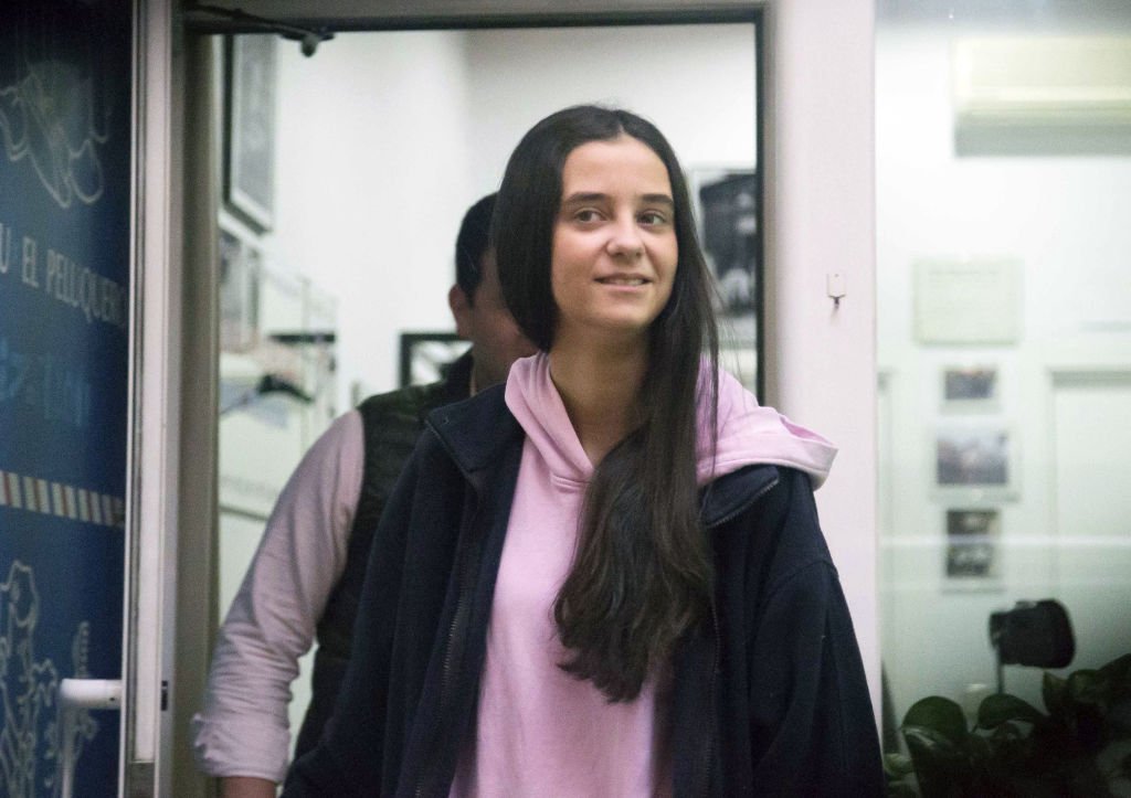 Victoria Federica de Marichalar y Borbón fue vista el 26 de noviembre de 2019 en Madrid, España. | Foto: Getty Images