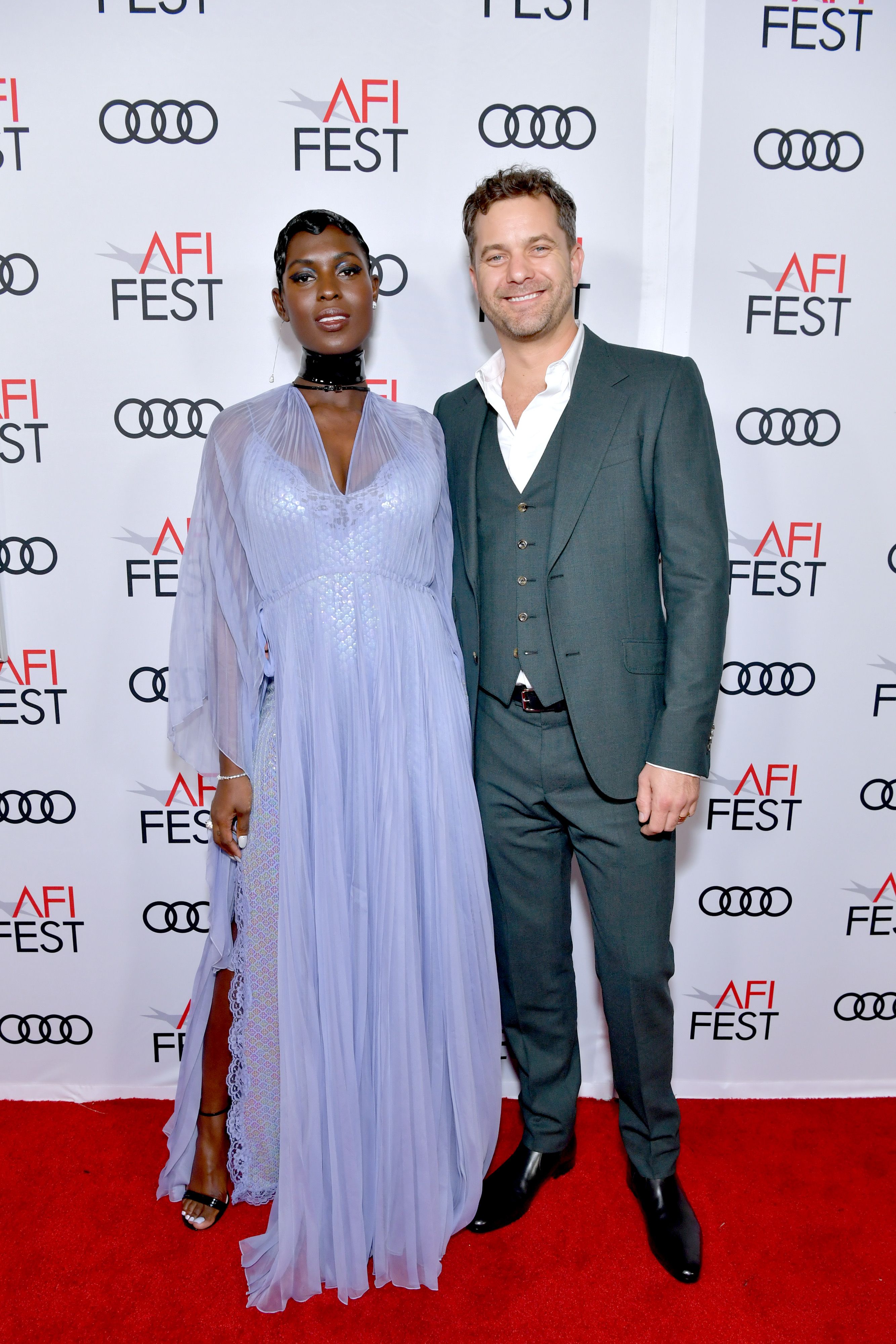 Jodie Turner-Smith and Joshua Jackson at the "Queen & Slim" Premiere at AFI FEST 2019 presented by Audi at the TCL Chinese Theatre on November 14, 2019 in Hollywood, California. | Source: Getty Images