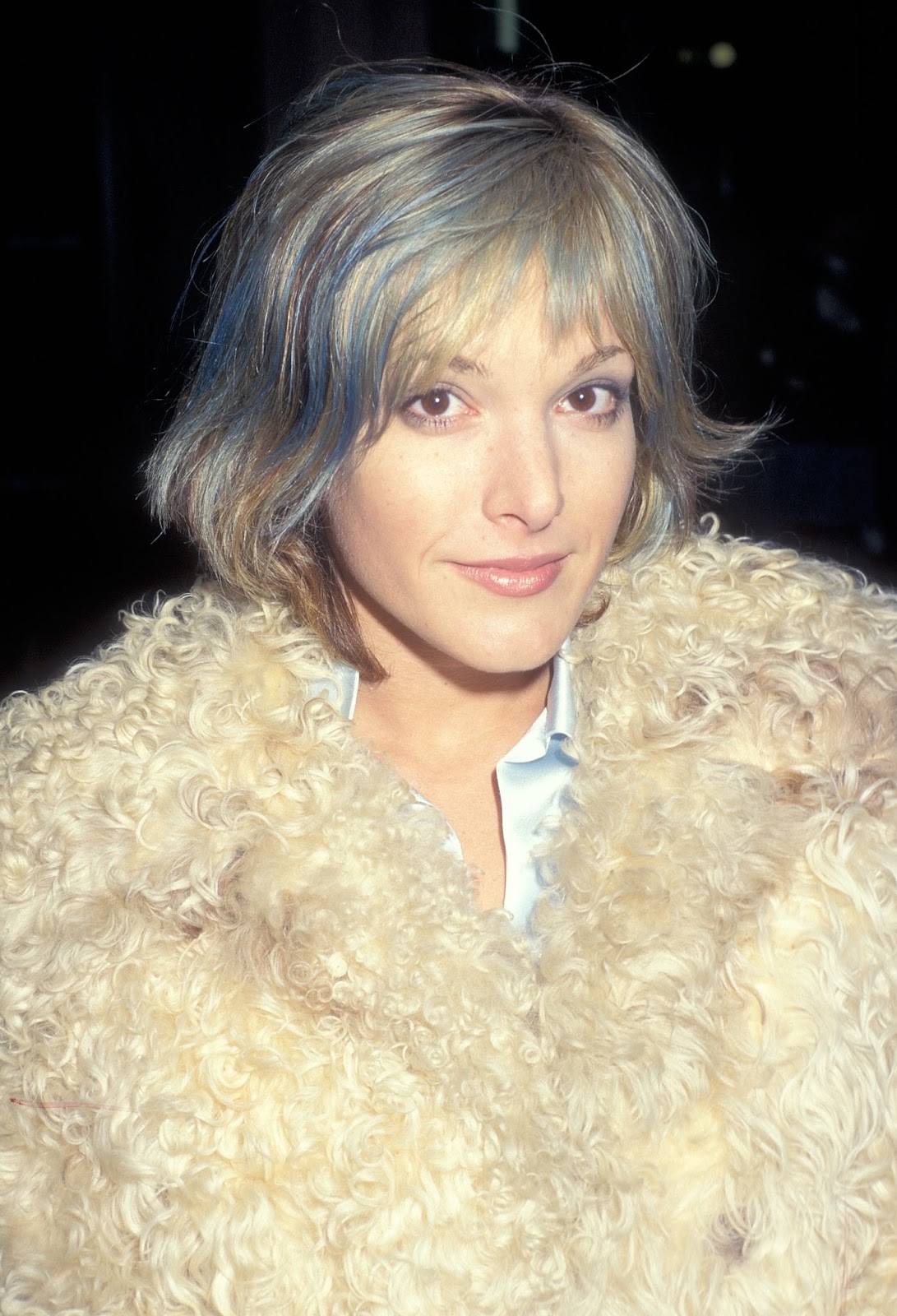 The singer-songwriter at the "Before Sunrise" premiere on January 24, 1995, in New York. | Source: Getty Images