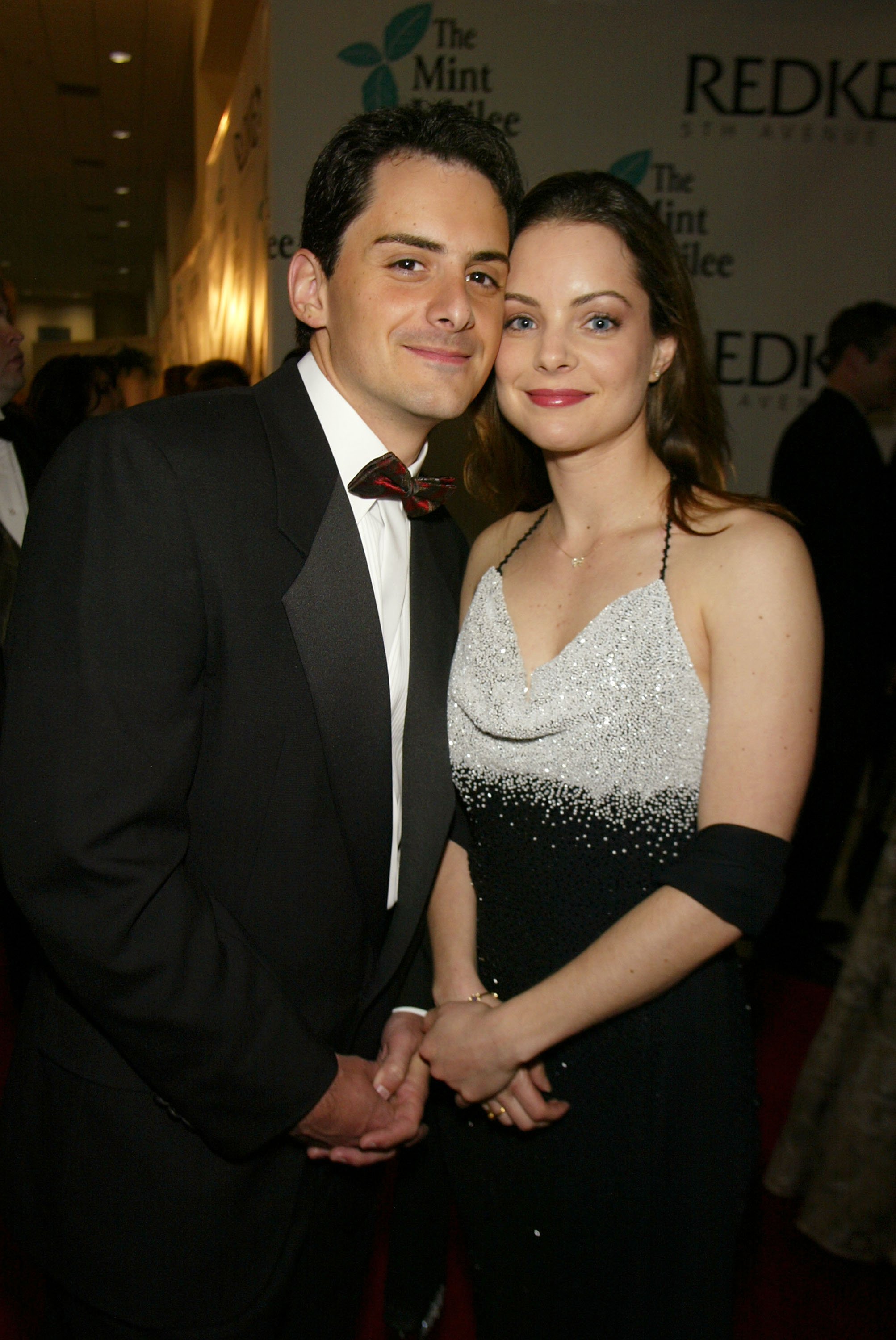 Brad Paisley and Kimberly Williams at "The 6th Annual Mint Jubilee" in Louisville, Kentucky on May 3, 2002. | Source: Getty Images