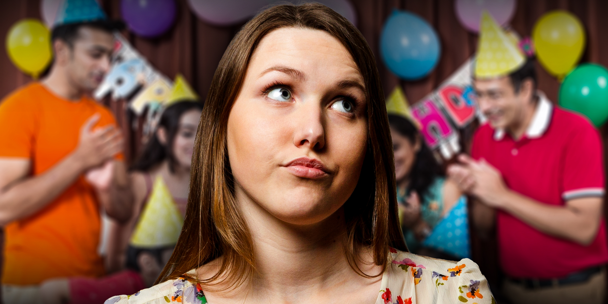 A birthday party | An arrogant teen girl | Source: Shutterstock