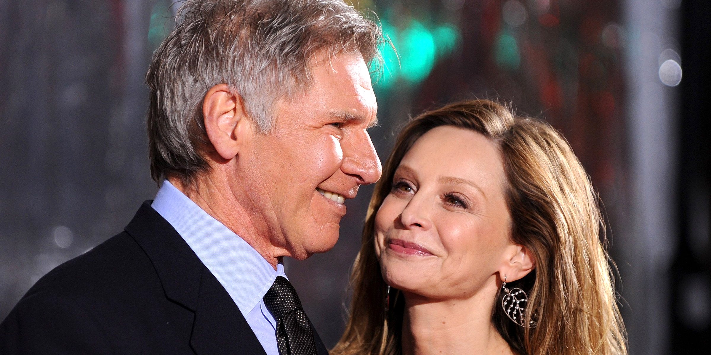 Harrison Ford and Calista Flockhart, 2010 | Source: Getty Images