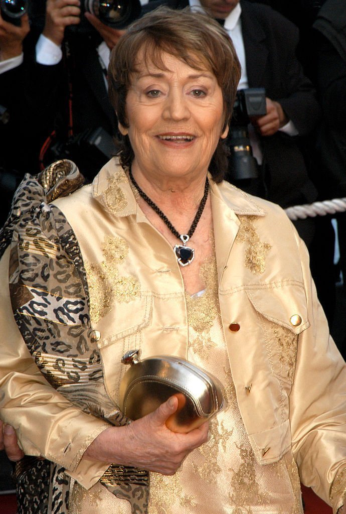 Annie Girardot pendant le Festival de Cannes 2005 - France. | Sources : Getty Images