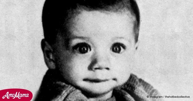 The child in this photo became a famous Hollywood actor that stole millions of hearts