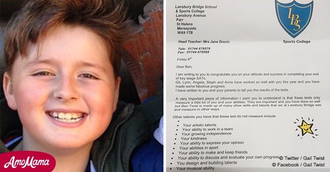 Mother shared touching letter from teacher sent to 11-year-old son with autism 