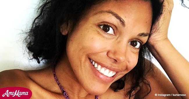  'The Bold and The Beautiful' star Karla Mosley gives birth to a beautiful baby girl