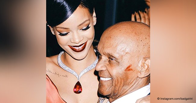 Rihanna's grandfather wows the crowd with his amazing dance skills in his 90th birthday video