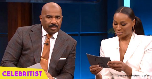 Steve Harvey takes credit for for Cynthia Bailey‘s newfound love with ESPN sports anchor