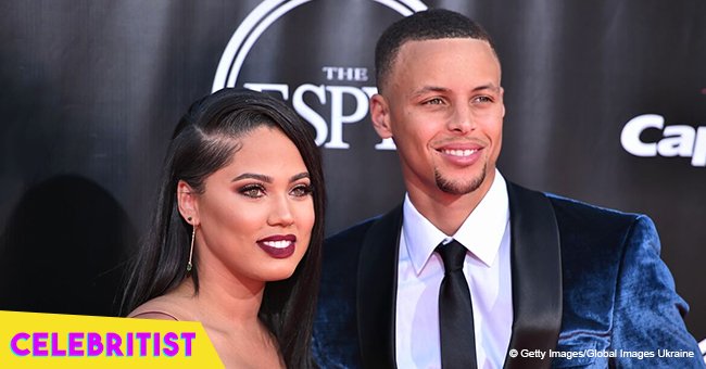 Stephen Curry shares picture of daughter rocking pink bunny ears on her 3rd birthday