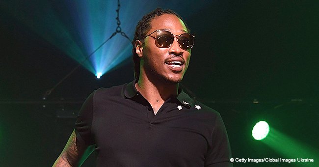 Future's Alleged Baby Mama Shows off Her Growing Baby Bump in Revealing Photo Shoot