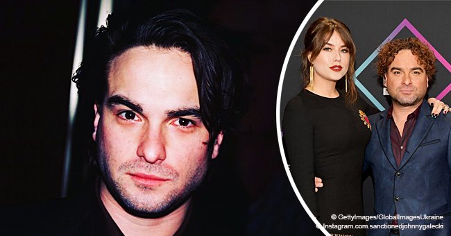 Johnny Galecki made waves, stepping out with his 21-year-old girlfriend