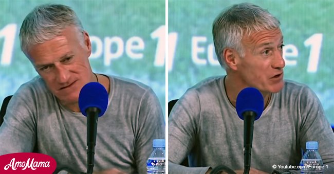Ennuyé, Didier Deschamps explique enfin pourquoi il s'est fait refaire les dents