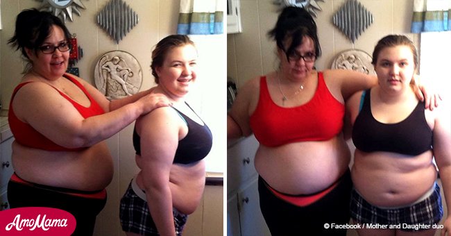 Mother-Daughter Duo Has a Jaw-Dropping Transformation