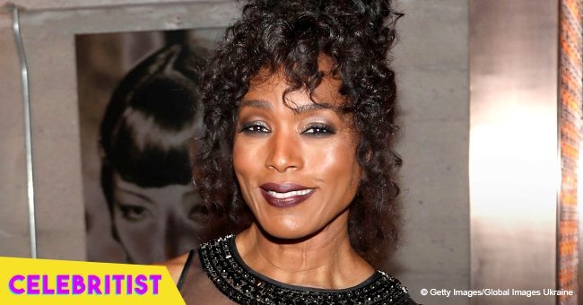 Angela Bassett stuns in floral suit in recent picture with her 'child'