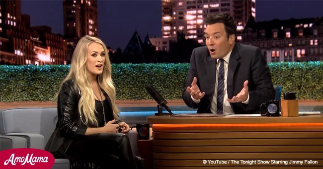 Carrie Underwood says adorable things about her son Isaiah on Jimmy Fallon's 'Tonight Show'
