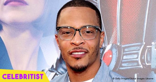 T.I. is a proud dad & expresses much love to his two sons in latest potos