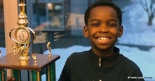 Homeless 8-Year-Old Nigerian Refugee Gathers $100K+ in Donations after Winning Chess Championship