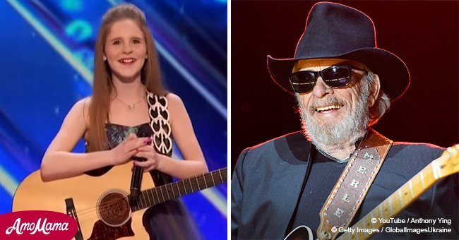 12-year-old country singer wows 'AGT' judges with Merle Haggard classic