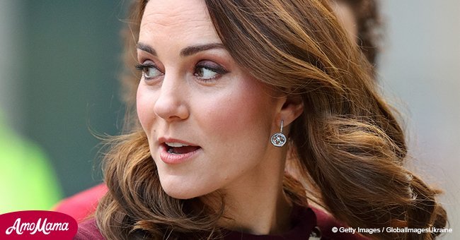 Fans noticed a scar on Kate Middleton's head so Buckingham palace reportedly issued a statement