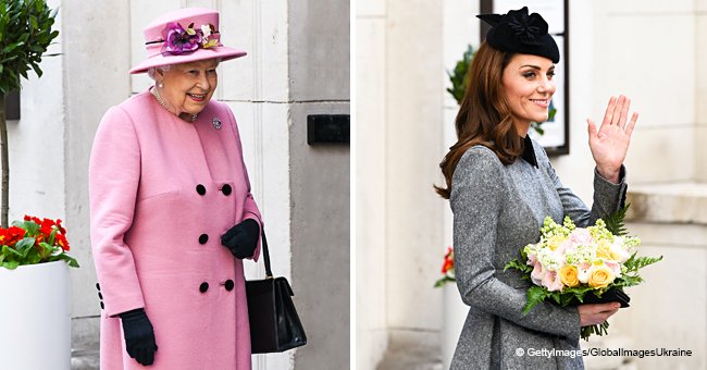 Kate Middleton Makes Her First Special Joint Appearance with Queen Elizabeth