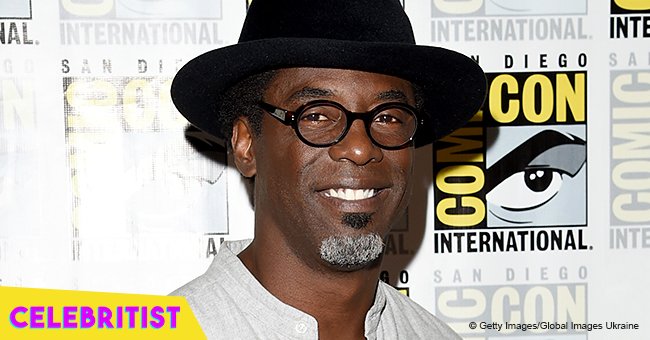 Isaiah Washington shares sweet photo with wife Jenisa in honor of their 22-year marriage