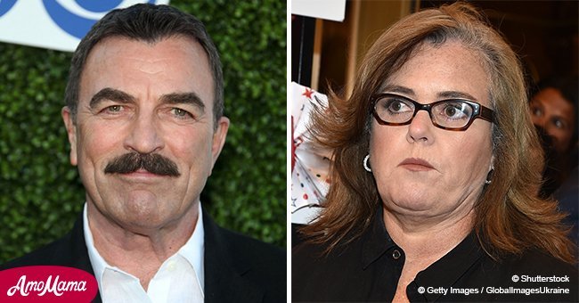 How Tom Selleck 'destroys' Rosie O'Donnell during an interview