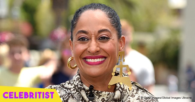 Tracee Ellis Ross turns all heads in sheer floral outfit for Elle Canada in recent pic