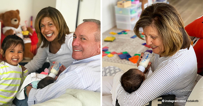 Hoda Kotb Shares Very First Family Photo with Baby Hope as They Celebrate Easter Together