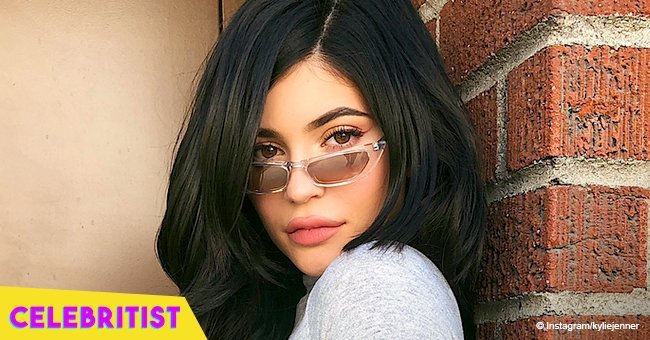 Kylie Jenner shares selfie with cropped out face of baby Stormi amid 'kidnap threat' rumors