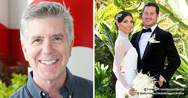 DWTS Host Tom Bergeron Reveals Reason for Skipping Val Chmerkovskiy’s Wedding  