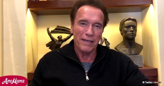 Arnold Schwarzenegger gives a health update after open heart surgery 