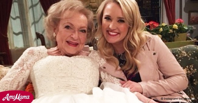 At the age of 96, Betty White shared her secrets for a long life