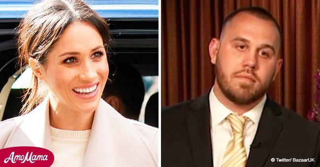 Meghan's family claims they weren't invited to the wedding, but gets shut down on TV