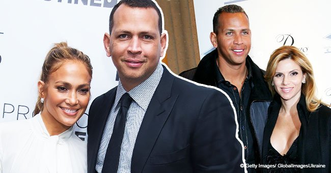 Jennifer Lopez reportedly interferes in Alex Rodriguez's child support battle & his ex is upset