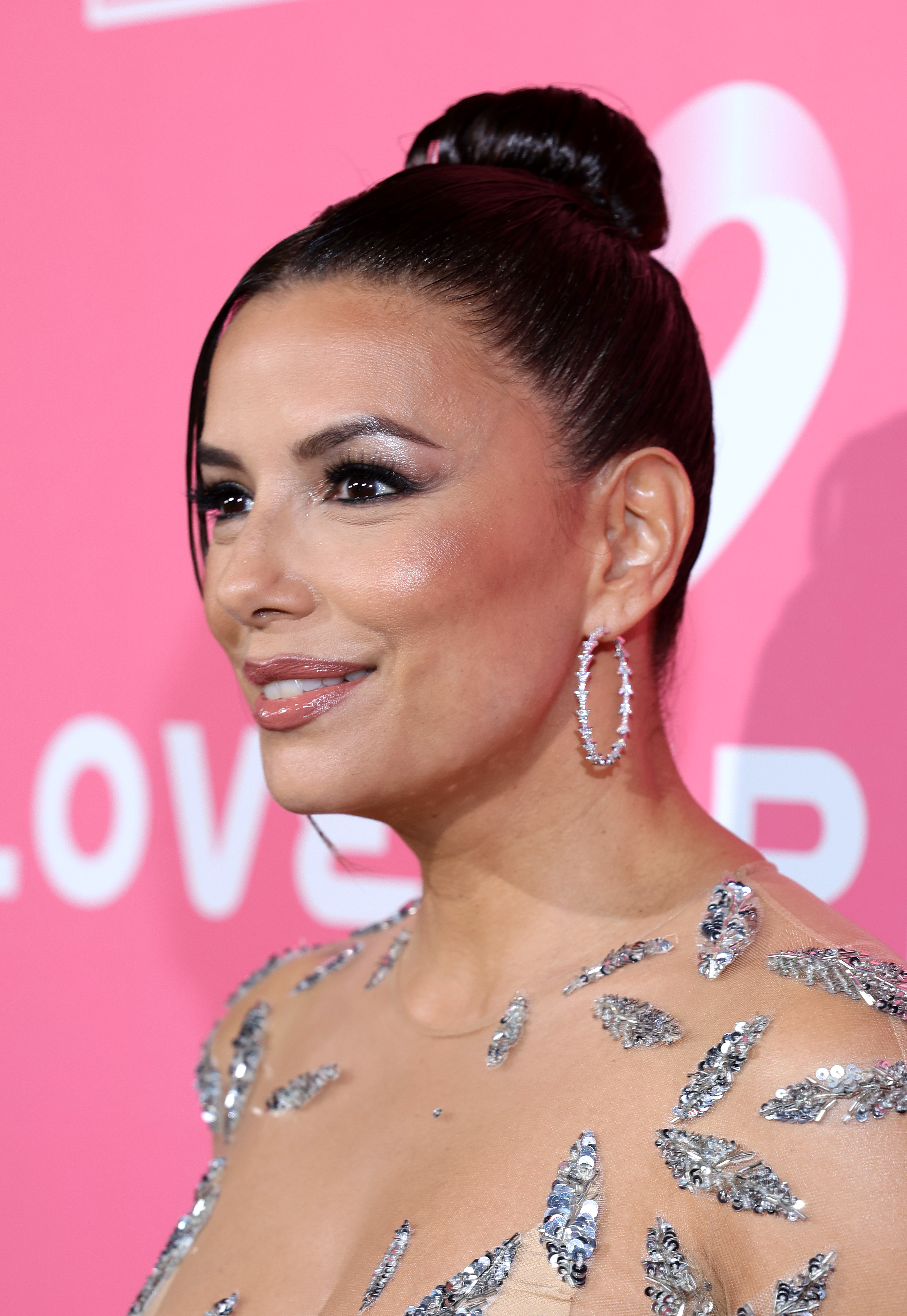 Eva Longoria at the 10th Global Gift Gala during the 77th annual Cannes Film Festival in Cannes, France on May 19, 2024 | Source: Getty Images
