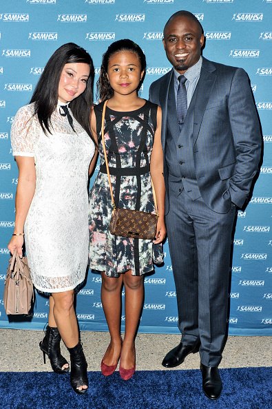 Wayne Brady, Maile, and Mandie Taketa at Royce Hall, UCLA on August 12, 2015 in Westwood, California. | Photo: Getty Images