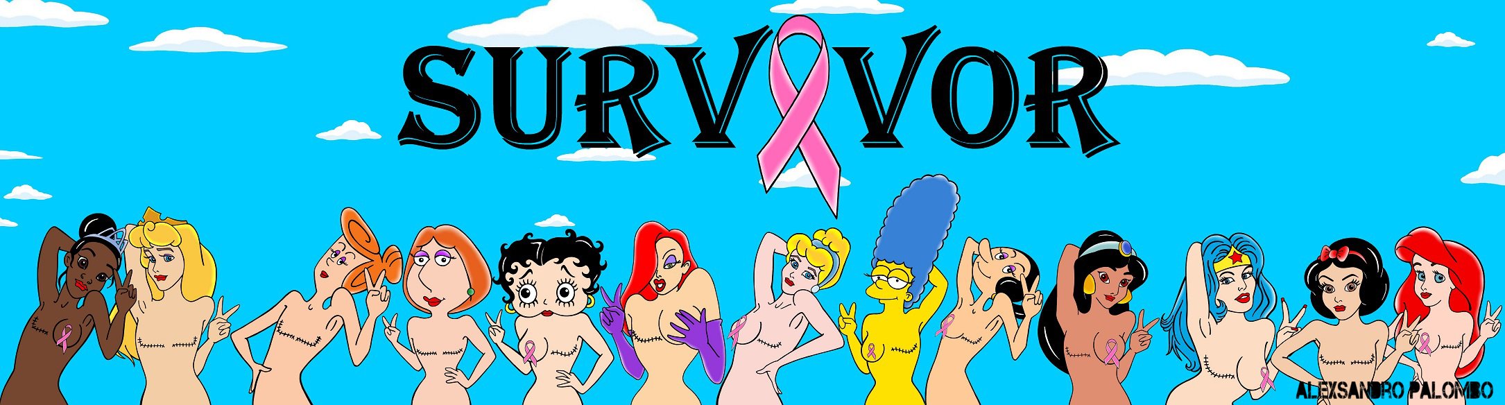 Breast cancer survivors by Alexsandro Palombo  | Source: Alexsandro Palombo 